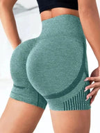Women Yoga Shorts High Waist Workout Shorts Fitness Yoga Lift Butt Fitness Ladies Yoga Gym Running Short Pants Sportswear - Matrix Studios