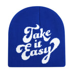 Y2K Letter Butter Knit Hats Skullies Beanies Autumn Winter Warm Hat Men Women Hip Hop Quality Skiing Cap Cycling Windproof New