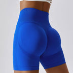 Women Shorts Seamless Sports Shorts For Women Cycling Jogging Fitness High Waist Push Up Gym Shorts Leggings Women Yoga Clothing - Matrix Studios