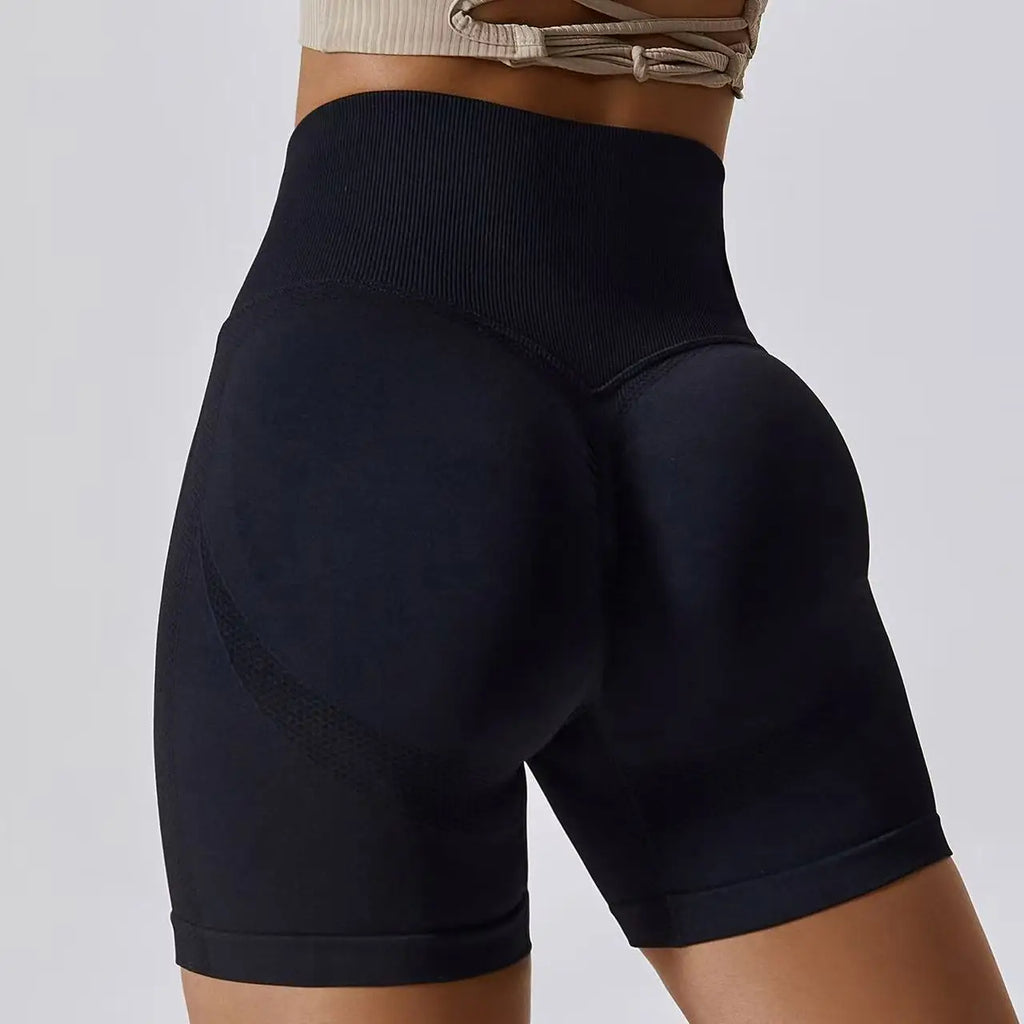 Women Shorts Seamless Sports Shorts For Women Cycling Jogging Fitness High Waist Push Up Gym Shorts Leggings Women Yoga Clothing - Matrix Studios