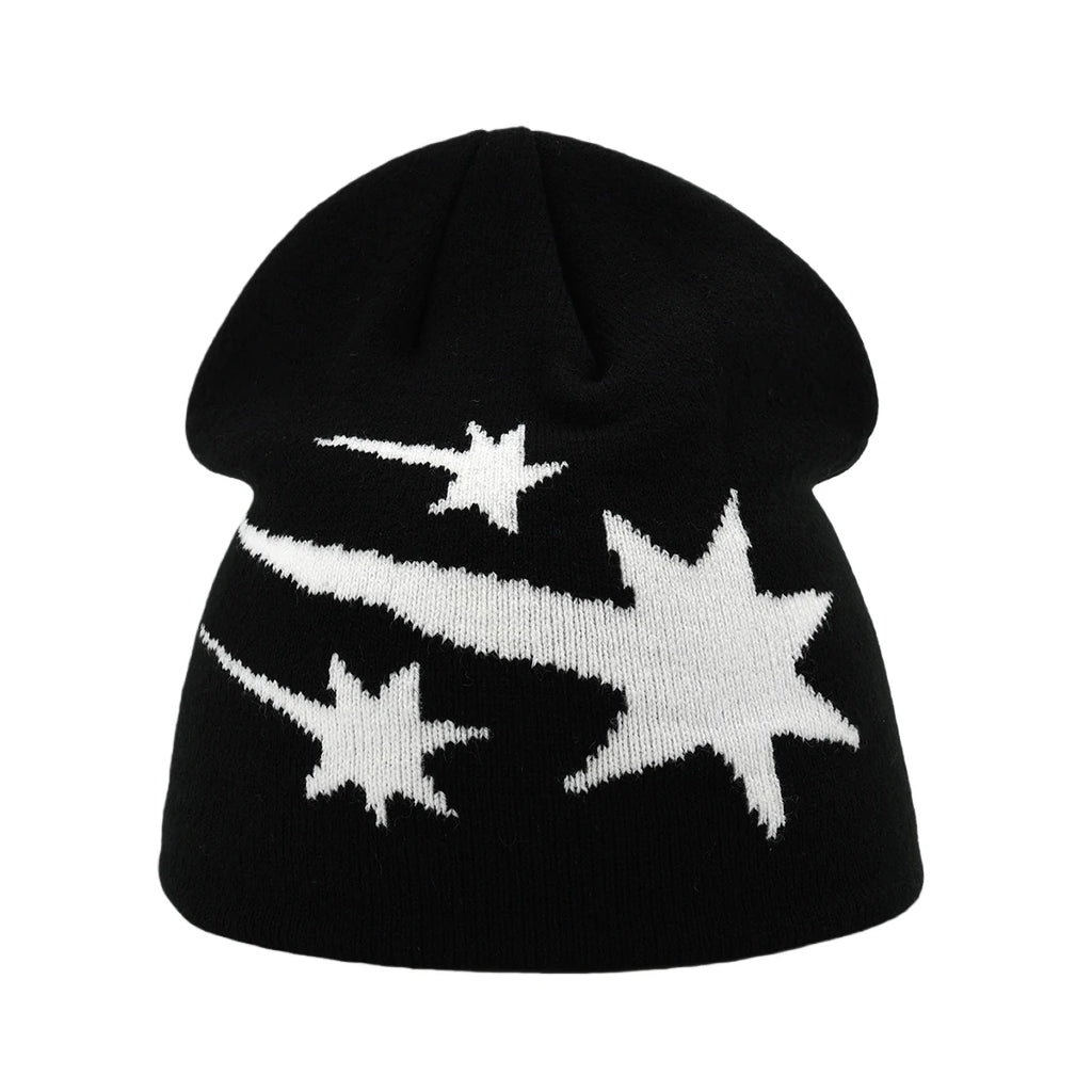 Y2K Letter Butter Knit Hats Skullies Beanies Autumn Winter Warm Hat Men Women Hip Hop Quality Skiing Cap Cycling Windproof New