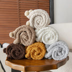 Cute Bear Winter Socks Women's Thickened Plush Warm Comfortable Sleeping Sock Cute Cartoon Lovely Floor Socks Mid Tube Socks - Matrix Studios