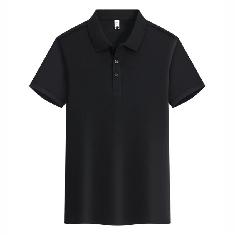 Polo Shirt Custom Logo Causal Embroidery Personal Company Brand Print Men And Women Clothing 16 Colors Summer Fashion Tops - Matrix-studios.com