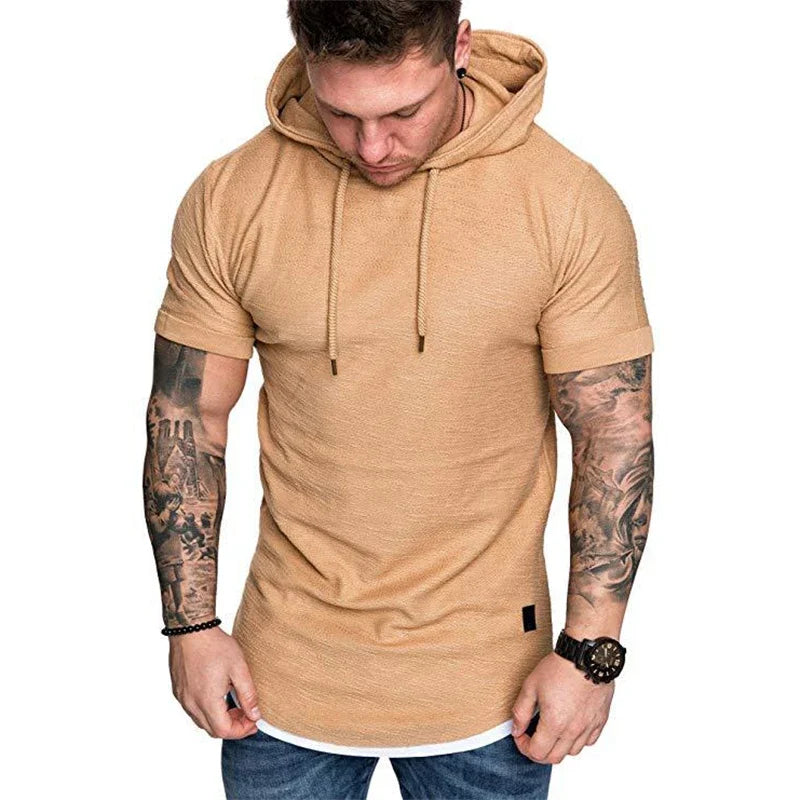 MRMT 2026 Brand New Mens Hoodies Sweatshirts Short Sleeve Men Hoodies Sweatshirt Casual Solid Color Man Hoodie For Male Hooded - Matrix Studios