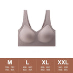 Seamless Women Push Up Bra Sleeping Yoga Sports Underwear Ultra Thin Sexy Lingerie - Matrix Studios