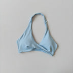 Wire-Free Push-Up Sports Bra for Women, Halter Neck Fitness Bra, Sexy Yoga Top, Sexy Summer Wear - Matrix Studios