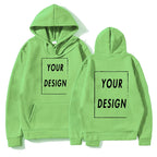 Your Own Design Brand Logo/Picture Personalized Custom Anywhere Men Women DIY Hoodies Sweatshirt Casual Hoody Fashion New - Matrix Studios