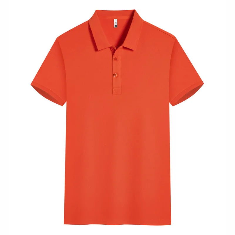 Polo Shirt Custom Logo Causal Embroidery Personal Company Brand Print Men And Women Clothing 16 Colors Summer Fashion Tops - Matrix-studios.com