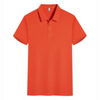 Polo Shirt Custom Logo Causal Embroidery Personal Company Brand Print Men And Women Clothing 16 Colors Summer Fashion Tops - Matrix-studios.com