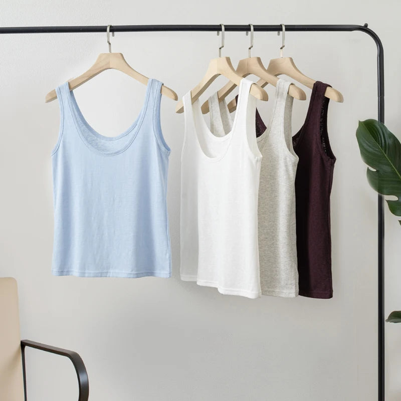 2026 Women Casual Sleeveless Tank Top - Matrix-studios.com
