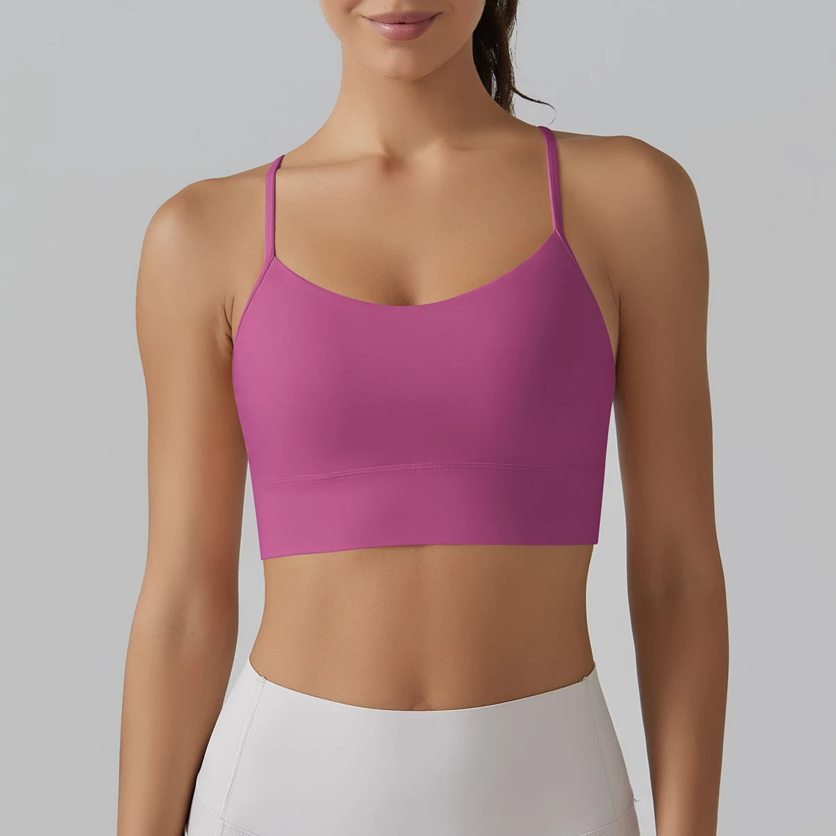 Women Sport Bra Fitness Top Yoga Bra Underwear Sexy Y-back Running Yoga Gym Crop Top Women Push Up Sports Bra - Matrix Studios