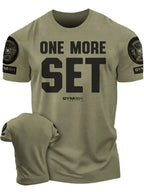 Summer New Adrenaline Power Workout Gym Men's Breathable Round Neck T-Shirt High-Quality Letter Printed Casual Top - Matrix Studios