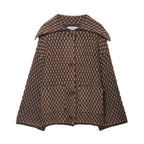 TFAFXY Casual Women Sweater Single Breasted Long Sleeve Knitted Cardigans New Fashion 2025 Autumn Winter Oversized Jackets - Matrix Studios