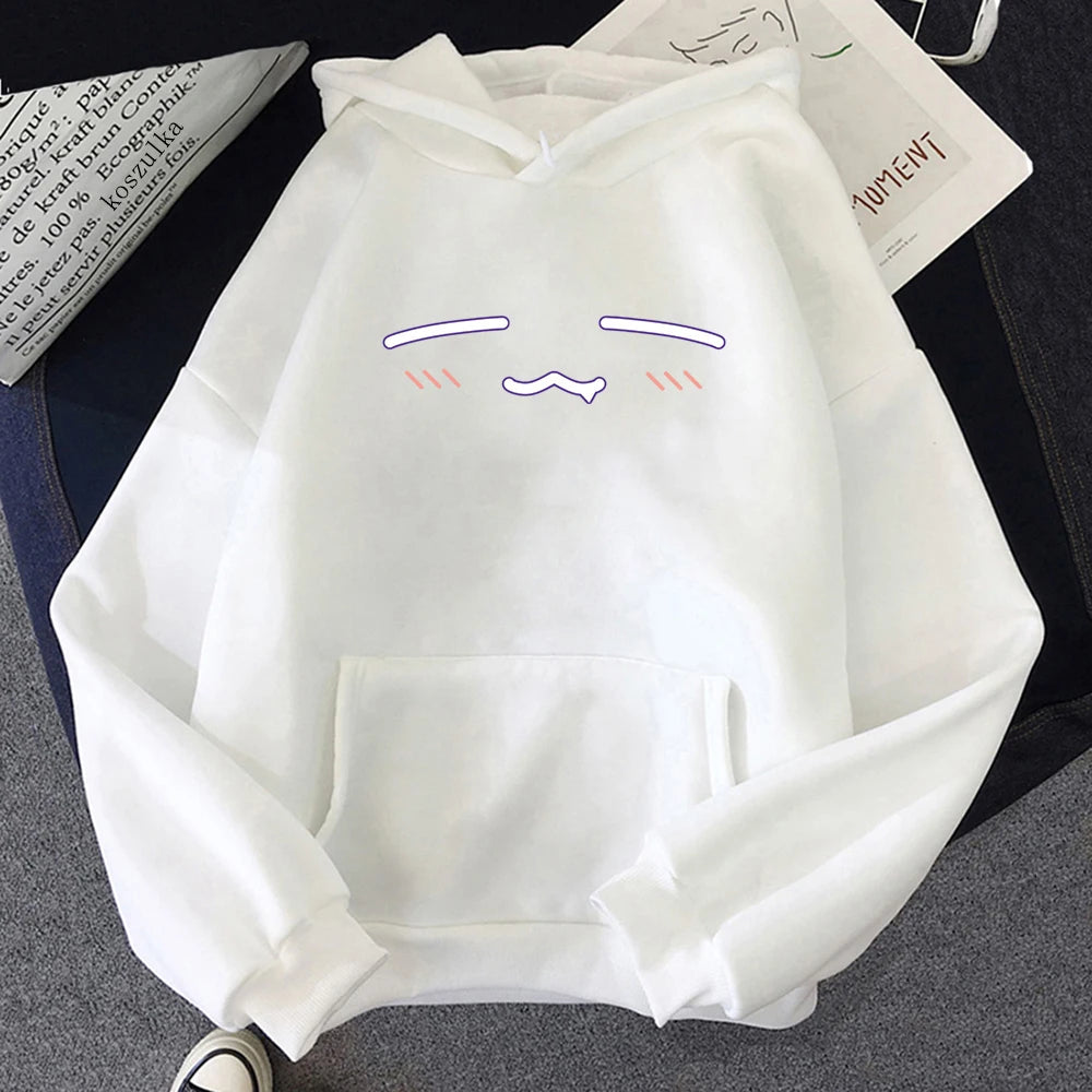 Kawaii Takodachi Hoodie Fashion Women Harajuku Graphic Hoodies Unisex Autumn Winter Aesthetic Cartoon Cute Pullovers Sweatshirts - Matrix Studios