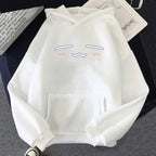 Kawaii Takodachi Hoodie Fashion Women Harajuku Graphic Hoodies Unisex Autumn Winter Aesthetic Cartoon Cute Pullovers Sweatshirts - Matrix Studios