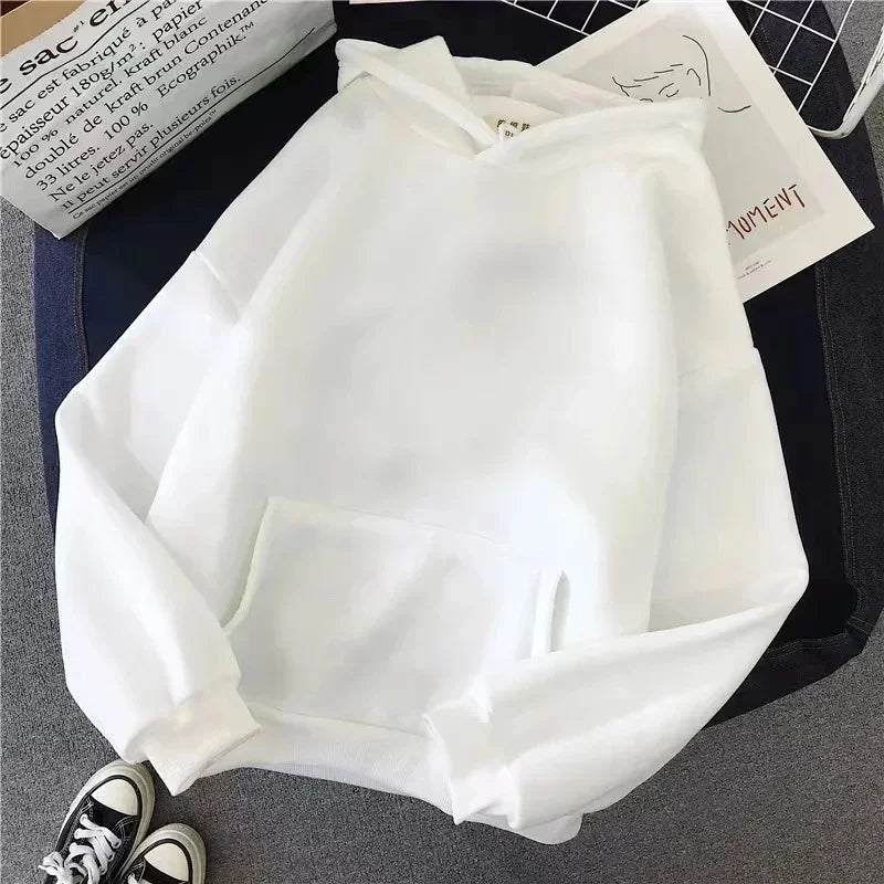 Hollow Knight Hoodies Men Korea Ulzzang Grunge Y2k Aesthetic Fmale Autumn and Winter Pullover Hoddies Graphic Streetwear - Matrix Studios