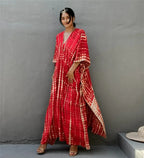 2026 Summer Bohemian Striped Print Women Beach Dress Bathing Suit Cover Up Summer Tunic for Woman Beachwear Robe De Plage Kaftan - Matrix Studios