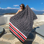 28 Styles 90x180cm Travel Beach Sunscreen Scarve Bikini Large Shawl Sarong Wrap Scarf Women Brazilian Swimsuit Bathing Cover-ups - Matrix Studios
