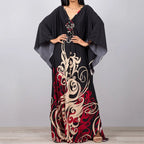 Maxi Long Dress Summer Sunscreen Smock Casual Vacation Swimsuit Cover Up Dress Loose Bathing Suit Beachwear Shirt for Women - Matrix Studios