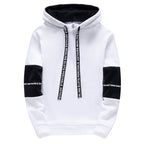Men's Hoodies Long Sleeve Casual Printing With Letter Sweatshirts New Spring Hip Hop Pullover Sports Top Male Hooded Sweatshirts - Matrix Studios