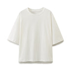 DUOPERI Women Fashion 2 Pieces Sets Solid Loose T-Shirt and High Elastic Waist Trousers Female Chic Lady Casual Pant Coordinates - Matrix-studios.com