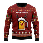 Fashion Beer Ugly Christmas Sweater For Women Clothes Hip Hop Bar Party Men Sweatshirts Casual Male Pullovers Beers Tracksuit - Matrix Studios