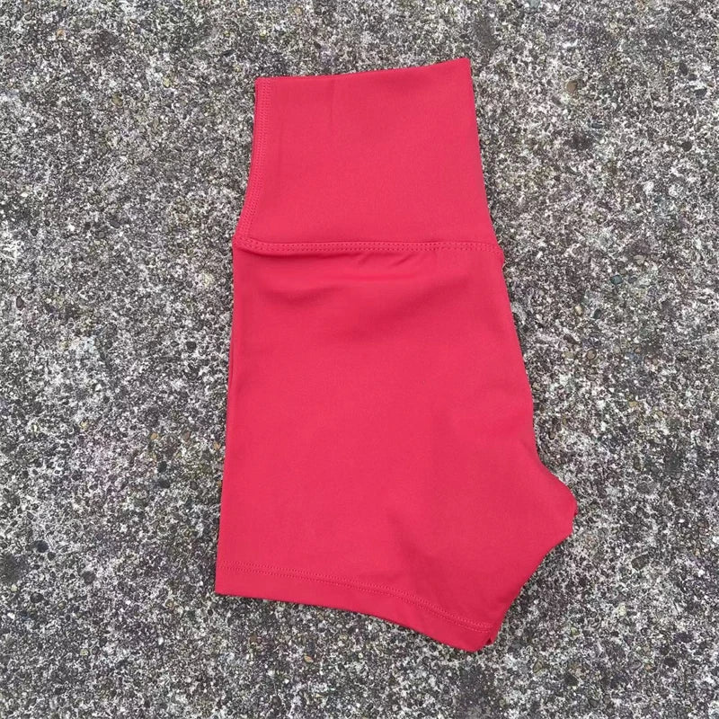 High Waist Yoga Shorts Gym Sports Shorts Women Plus Size Tight Short Leggings Stretchy Comfortable Running Cycling Sportswear - Matrix Studios