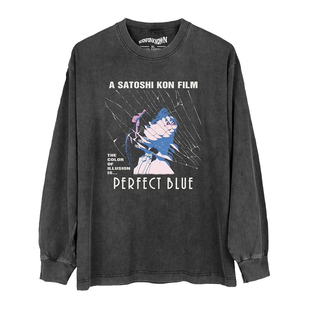 Perfect Blue T-Shirt Japanese Anime Manga Satoshi Kon Paprika Men's Short Sleeves Printed Cotton Shirt - Matrix-studios.com