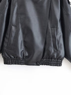 Women's Jacket 2026 Autunm  New Black Long Sleeve Pebble Faux Leather Jacket Motorcycle Style Personality Fashion - Matrix Studios