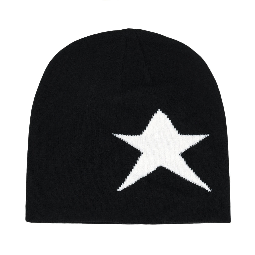 Y2K Letter Knitted Winter Autumn Beanie Cap Men Women Kanye Beanies Gorras Hombre Top Warm Skiing Hat Ear Hats Hip Hop Skullcap - Matrix-studios.com