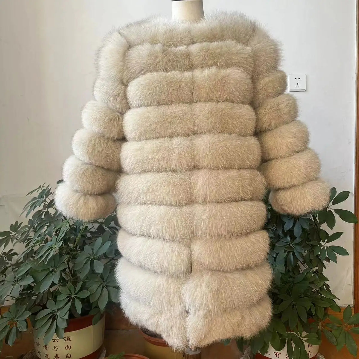 NEW style  4in1 real fur coats Women Natural Real Fur Jackets Vest Winter Outerwear Women fox fur coat high quality fur Clothes - Matrix Studios
