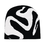 Y2K Letter Knitted Winter Autumn Beanie Cap Men Women Kanye Beanies Gorras Hombre Top Warm Skiing Hat Ear Hats Hip Hop Skullcap - Matrix-studios.com
