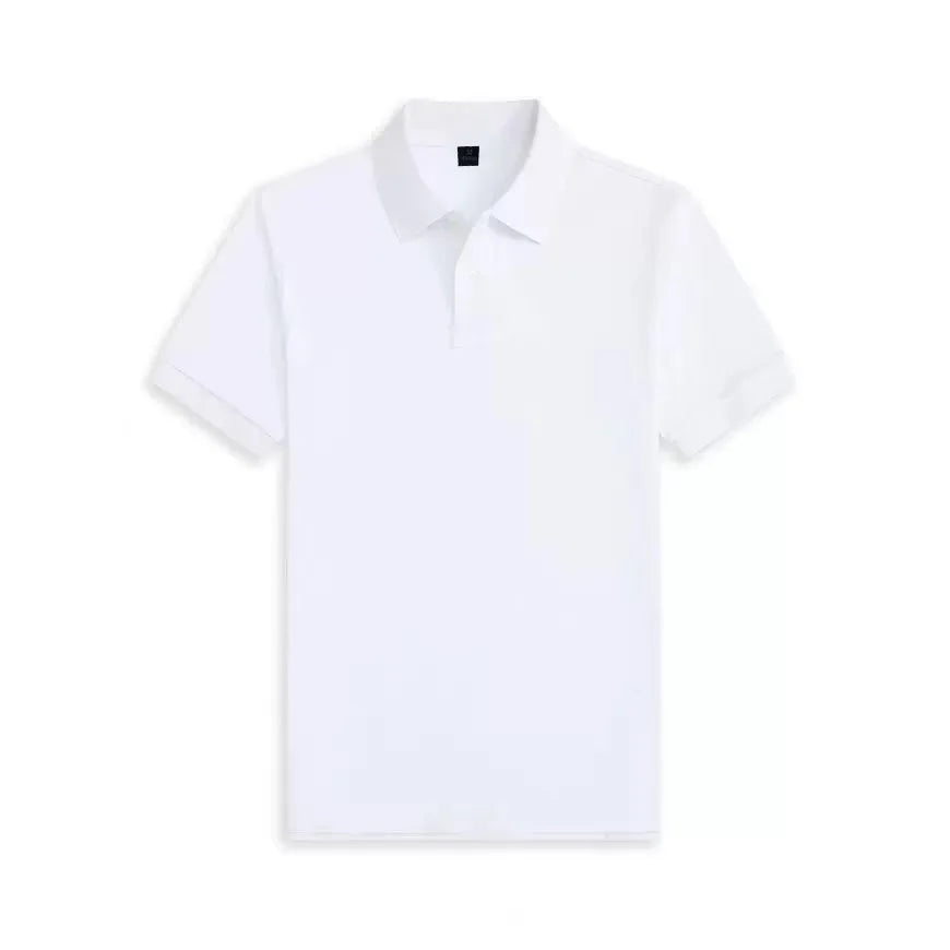 Sports Streetwear Fashion Colorful Solid Color Lapel Polo Shirt For Men Women Casual 2026 Summer Short Sleeves Top Tees Tshir - Matrix-studios.com