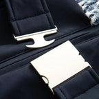 2026 Women's Elegant High Waist Thicken Ski Long Sports Jumpsuit Female Stand Collar Zipper Belt Romper Warm Waterproof Rompers - Matrix Studios