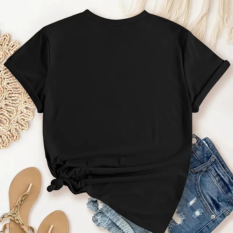 2024 New Summer Women T Shirt 1898 Brooklyn New York Print Short Sleeve T-Shirts Warm Casual Streetwear Hip Hop Y2k Clothes Tops - Matrix-studios.com