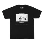 Paprika T-Shirt Japanese Anime Satoshi Kon Millennium Actress Tokyo Godfathers Manga Men's Clothing Cotton Summer Cotton Shirt - Matrix-studios.com