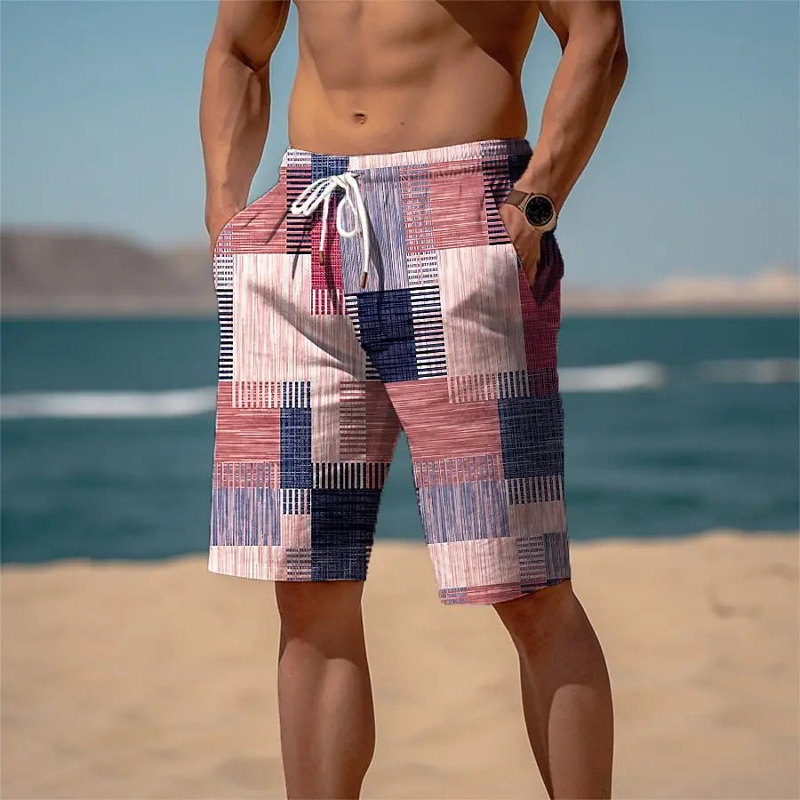 3D Anime Summer New Patrick Star Board Shorts Trunks Quick Dry Beach Swiming Shorts Women Men Hip Hop Short Pants Beach Clothes