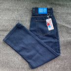Y2K Embroidery Baggy Boy Jeans Women Streetwear Gothic Cartoon Blue Straight Jeans Retro Punk Rock High Waist Denim Trousers - Matrix-studios.com