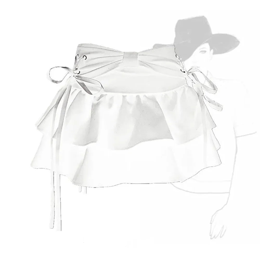 New Fashion Women Hot Girl Sweet Kawaii Bow Vintage Y2k Clothes American Streetwear Sexy Summer A-line Gothic Mini Denim Skirts - Matrix-studios.com