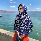 28 Styles 90x180cm Travel Beach Sunscreen Scarve Bikini Large Shawl Sarong Wrap Scarf Women Brazilian Swimsuit Bathing Cover-ups - Matrix Studios