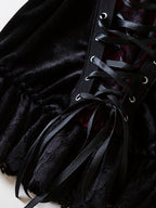 Y2K Gothic Style Sexy Top Fashion Sleeveless Waistcoat Backless Lace T-shirt Women Elegant Retro Underwear  Summer Outwear - Matrix-studios.com