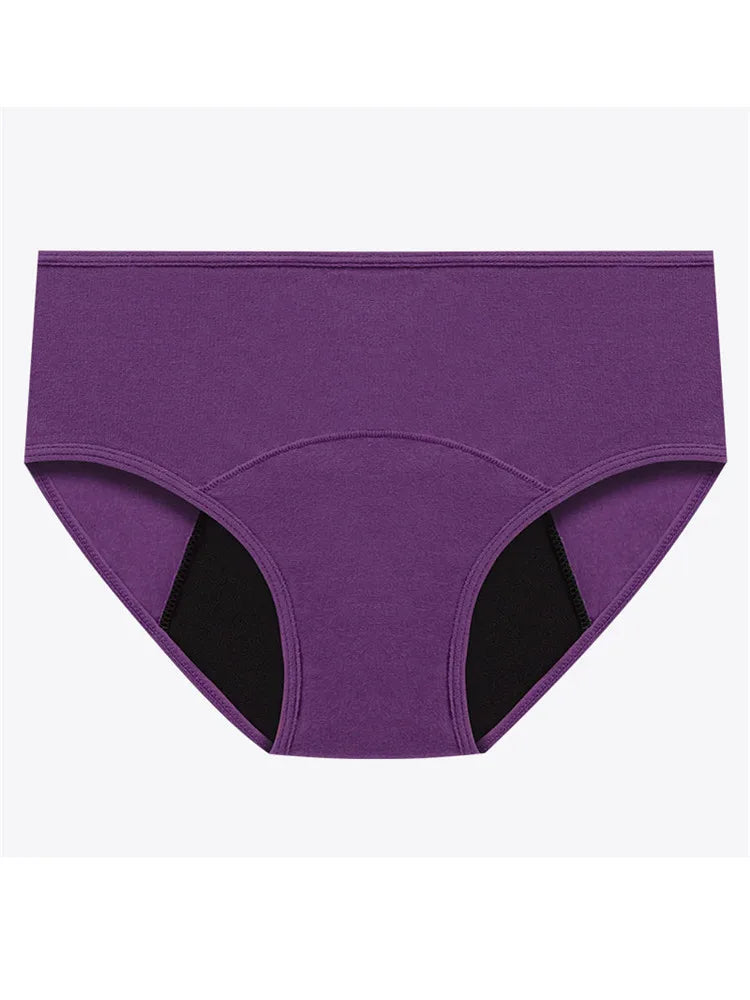 2024 Leak Proof Menstrual Panties Women Period Panties Cotton Underwear Sexy Physiological Pants Women's Briefs - Matrix Studios