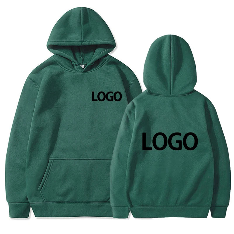 Customized Printed Men Women Hoodie Loose Casual Clothing Fashion Long Sleeve Hooded Pullover Personality Streetwear Sweatshirts - Matrix Studios