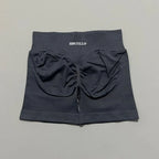 HISTELLO Impact Shorts Df Substitute High Waist Women Yoga Workout Shorts Seamless Leggings Stretch Fitness Gym Running Shorts - Matrix Studios