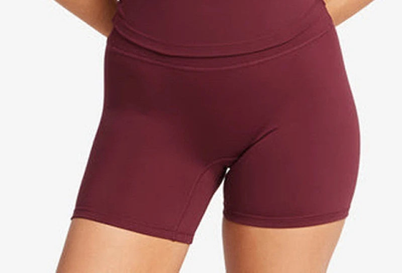 C-B Women Halter Open Back Yoga Tank Top Fold Over Waist Biker Shorts Workout Set for Gym Pilates Training - Matrix-studios.com