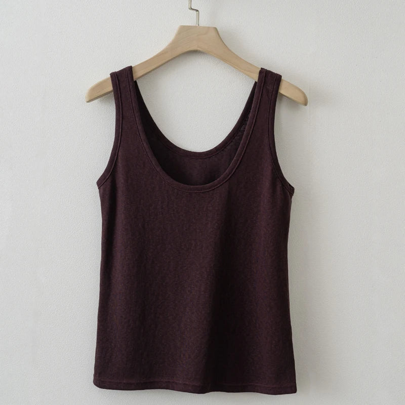 2026 Women Casual Sleeveless Tank Top - Matrix-studios.com