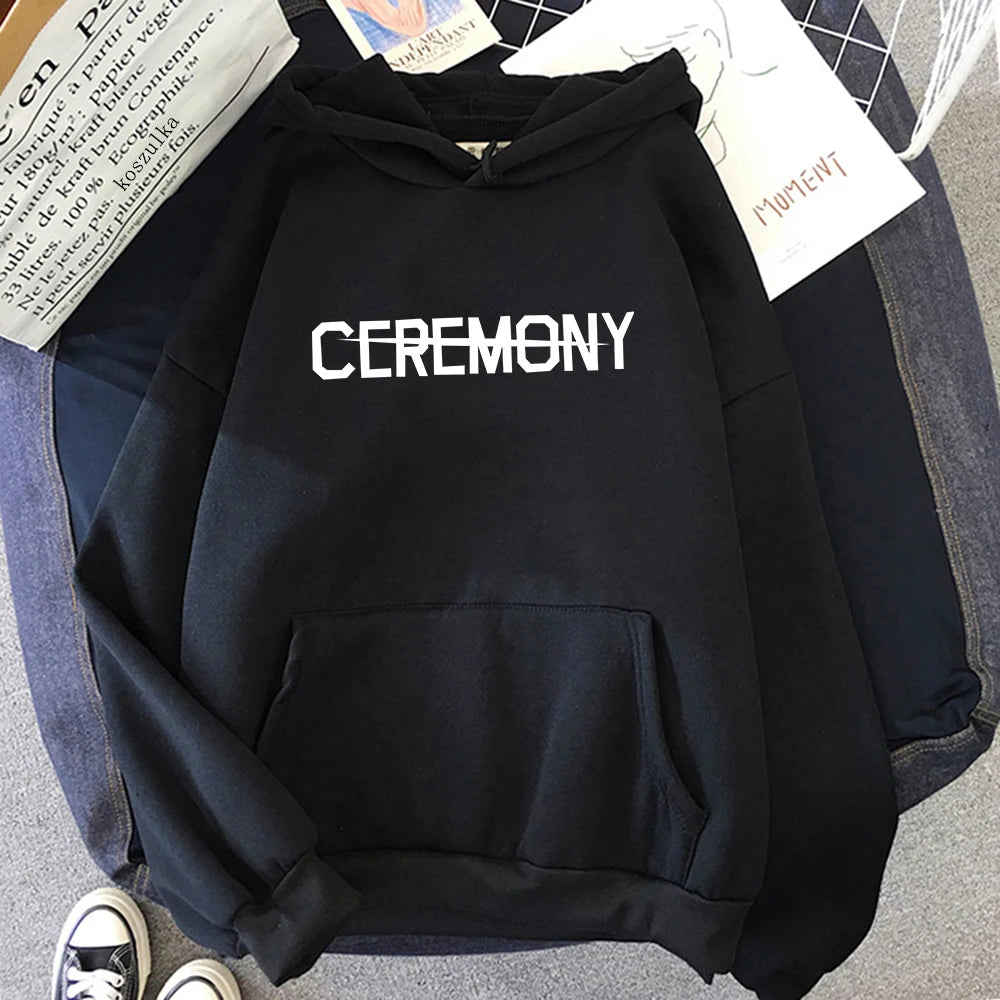 2025 New Album KARMA Hoodie Hot Song Ceremony Retro Women/men Hoodies Autumn Winter Clothes Aesthetic Sweatshirt Vintage - Matrix Studios