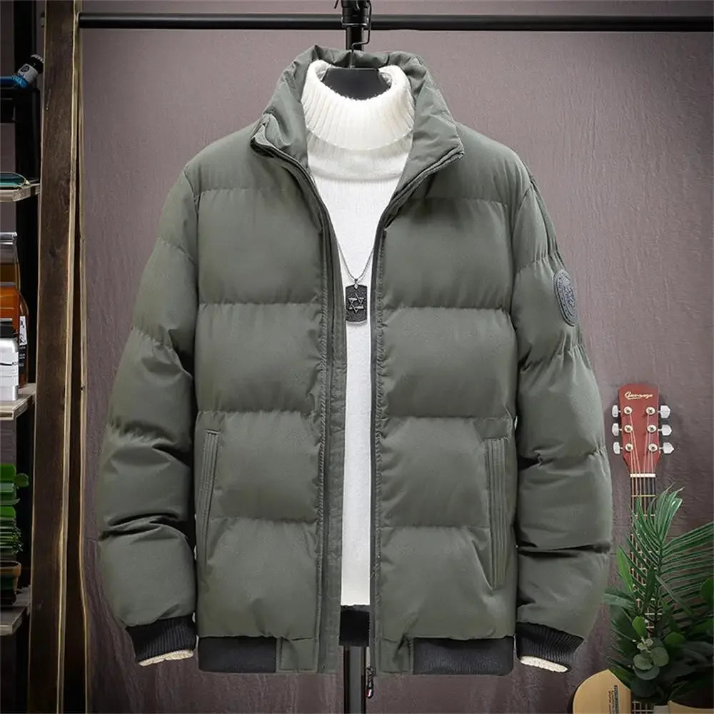 Mens Winter Jackets Thick Warm Parkas Puffer Jackets Bomber Jackets Down Coats Waterproof Men Down Jacket designer clothes - Matrix Studios