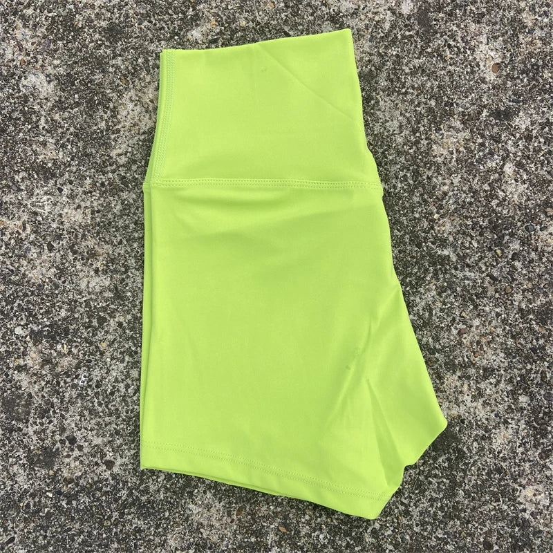 Women Fitness Sport Short High Waist Gym Leisure Yoga Short Legging Soft Tight Athletic Squatting Proof Comprehensive Training - Matrix Studios