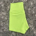 Women Fitness Sport Short High Waist Gym Leisure Yoga Short Legging Soft Tight Athletic Squatting Proof Comprehensive Training - Matrix Studios